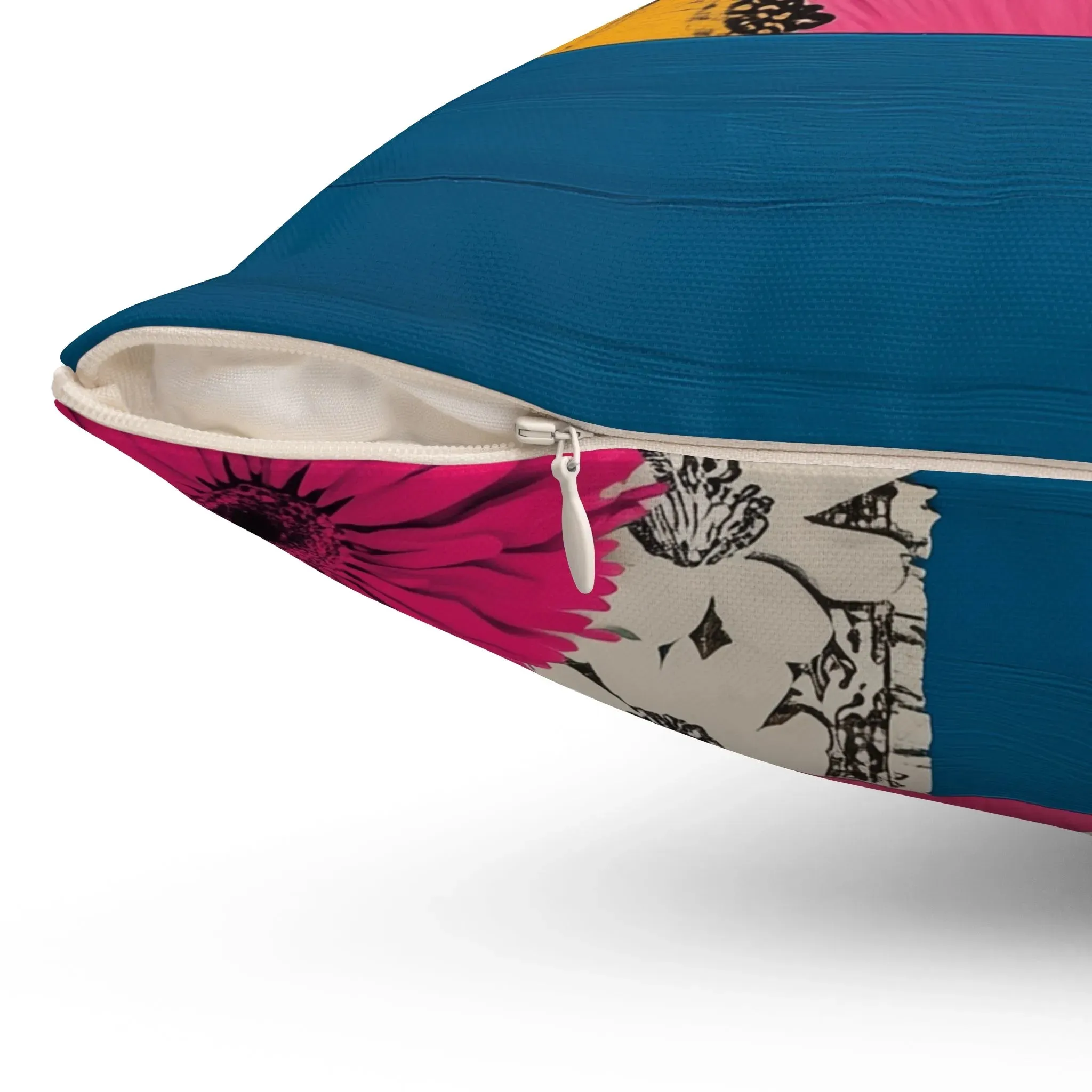 Vivid Gaze Decor Pillow
