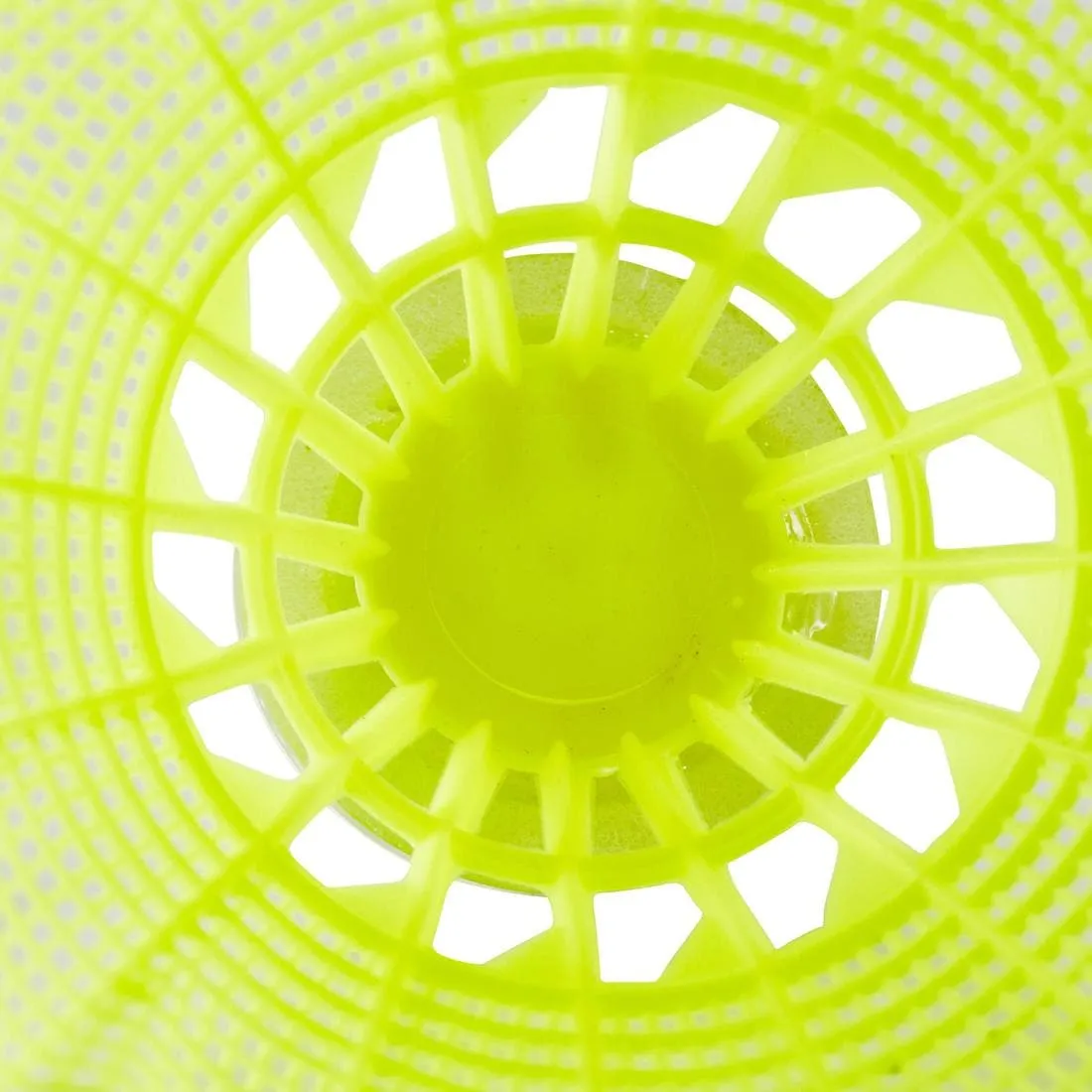 Volant De Badminton En Plastique PSC 100 x 1 - Jaune