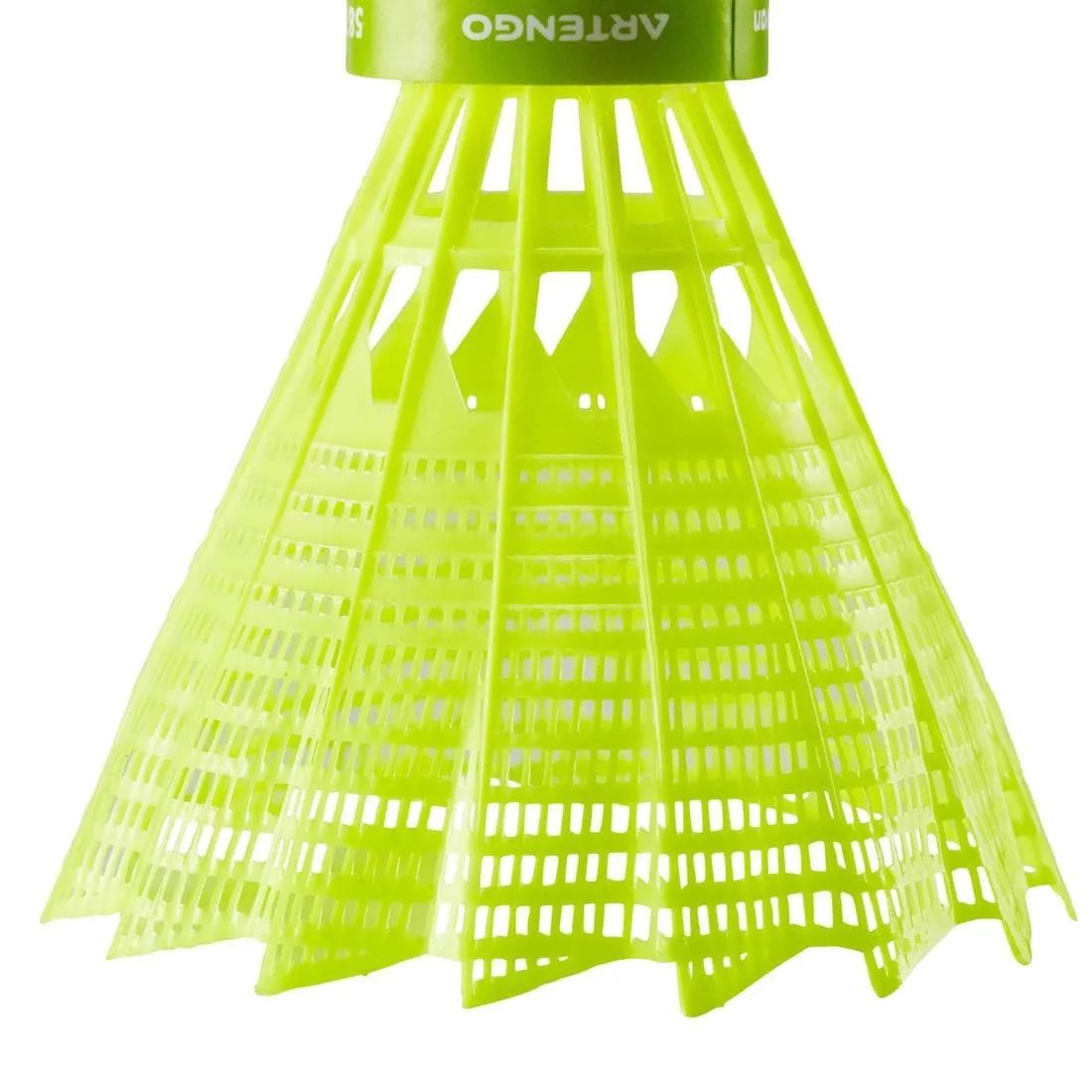 Volant De Badminton En Plastique PSC 100 x 1 - Jaune