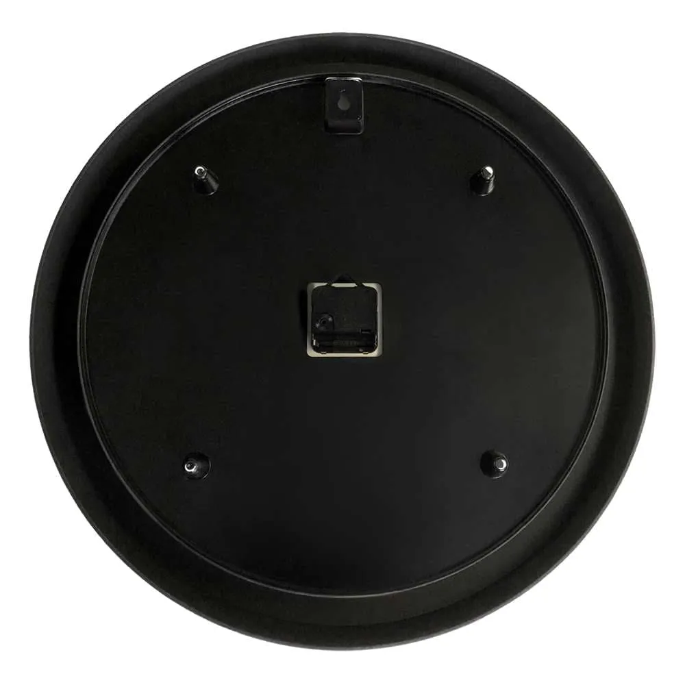 Washington Huskies: Faux Barrel Top Wall Clock