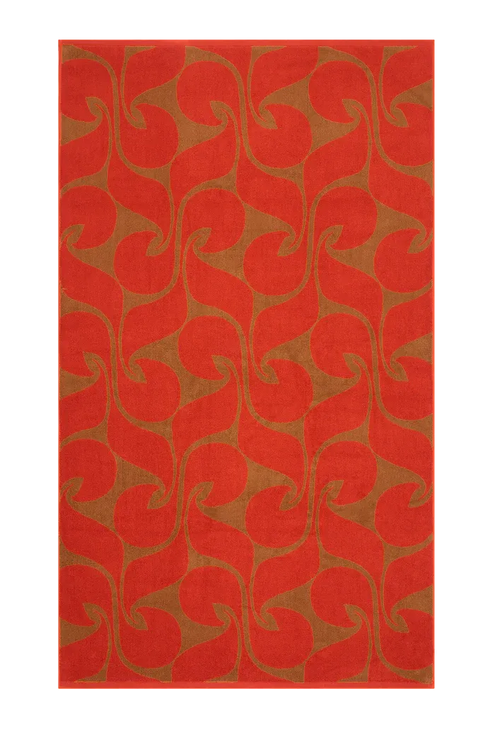 Wave Towel | Spice