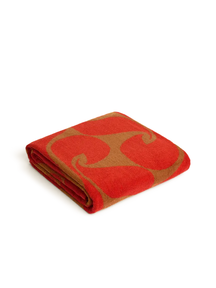 Wave Towel | Spice