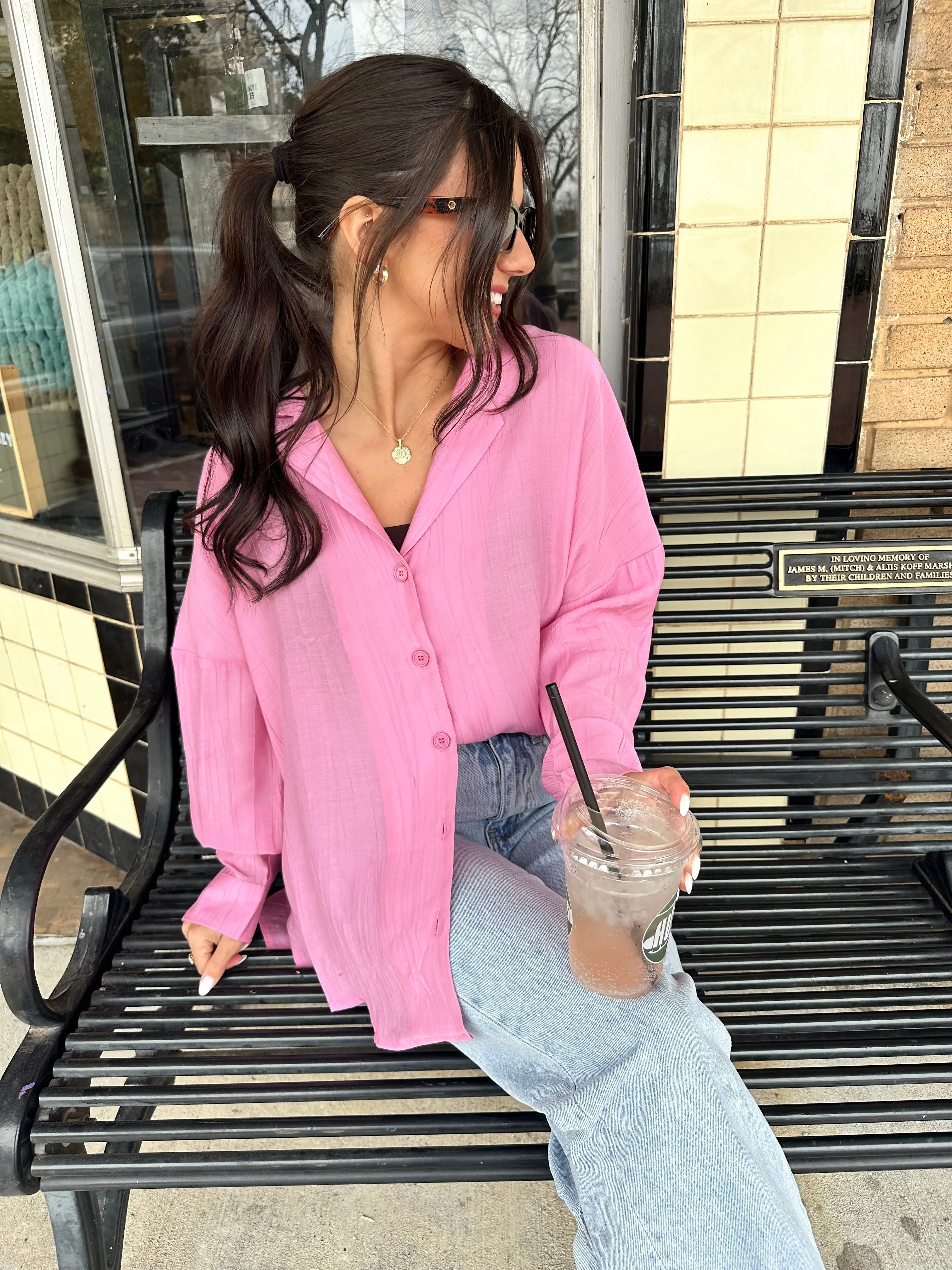 Weekend ease top