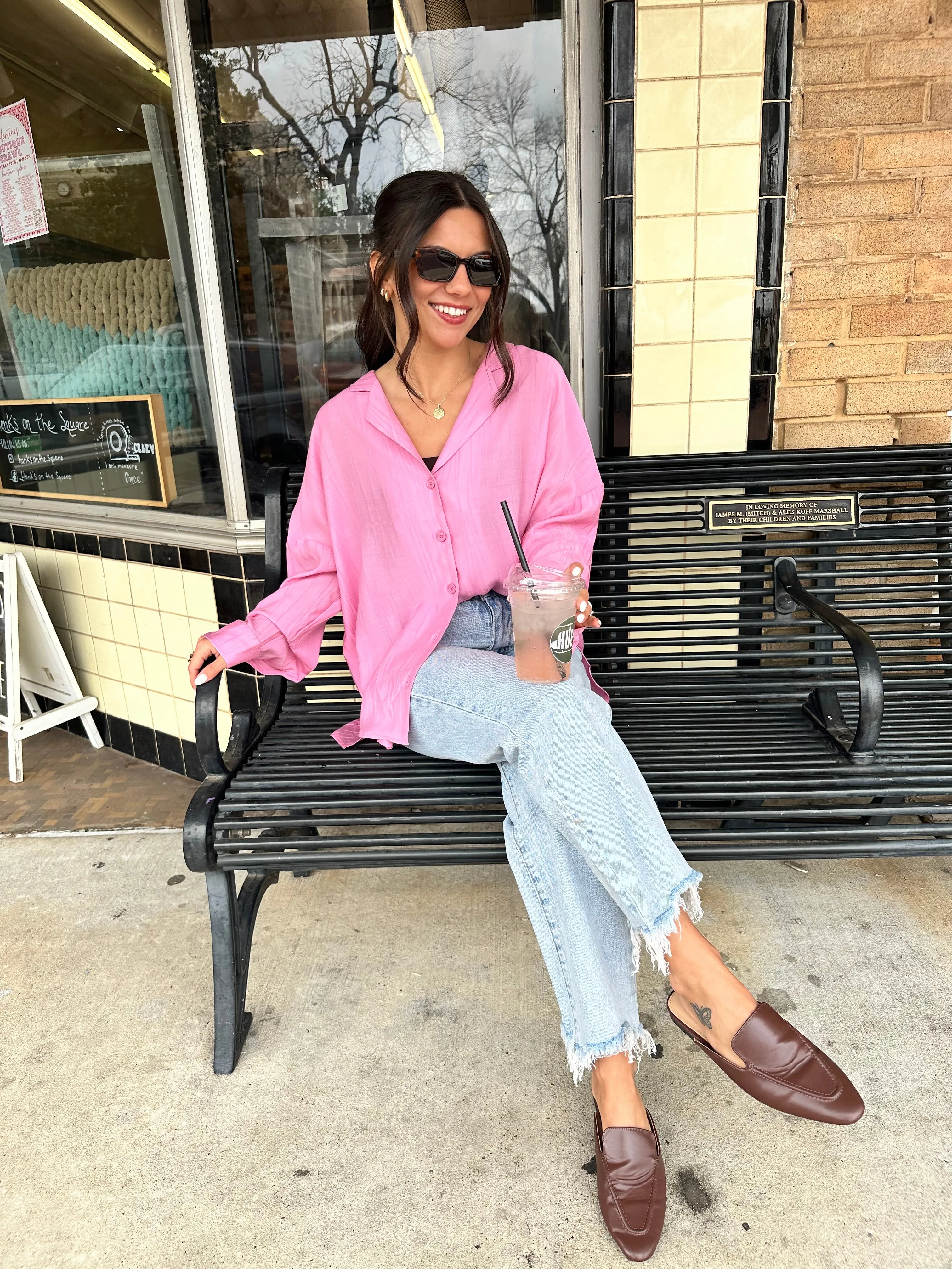 Weekend ease top