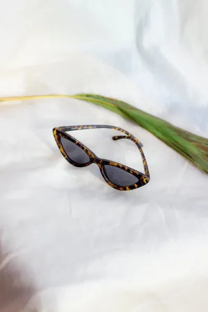 Weighted Cat Eye Sunglasses