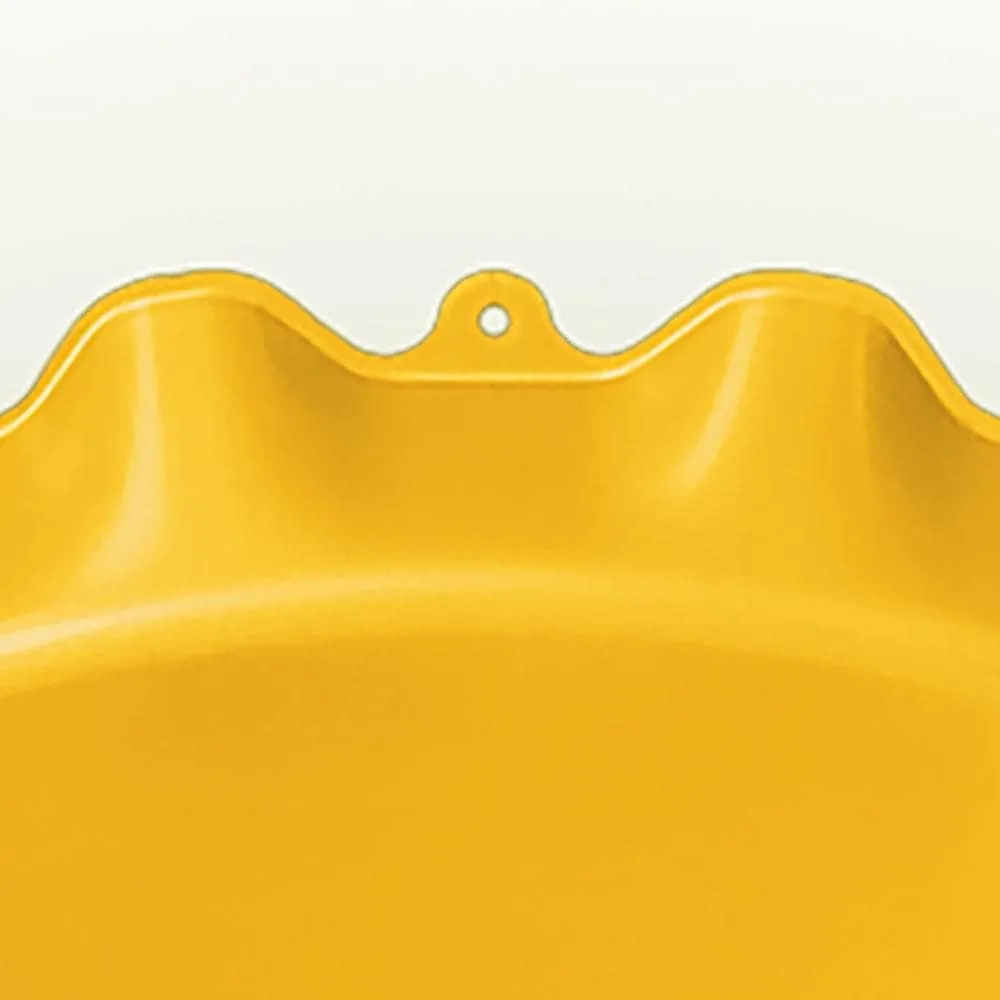 West Virginia Mountaineers: Helmet - Bottle Cap Wall Sign