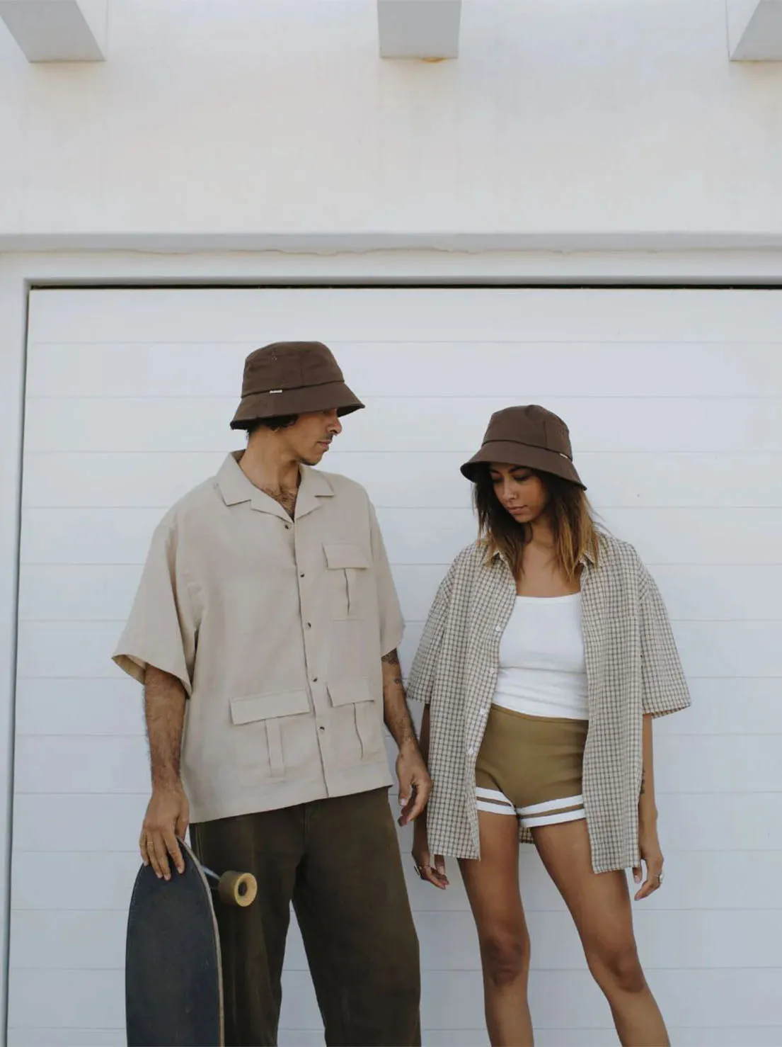 Will and Bear - Billie Bucket Hat - Brown