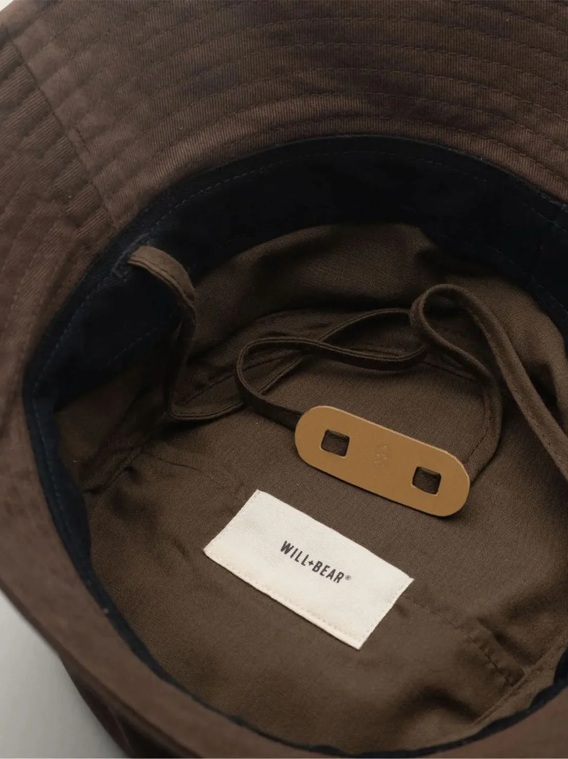 Will and Bear - Billie Bucket Hat - Brown
