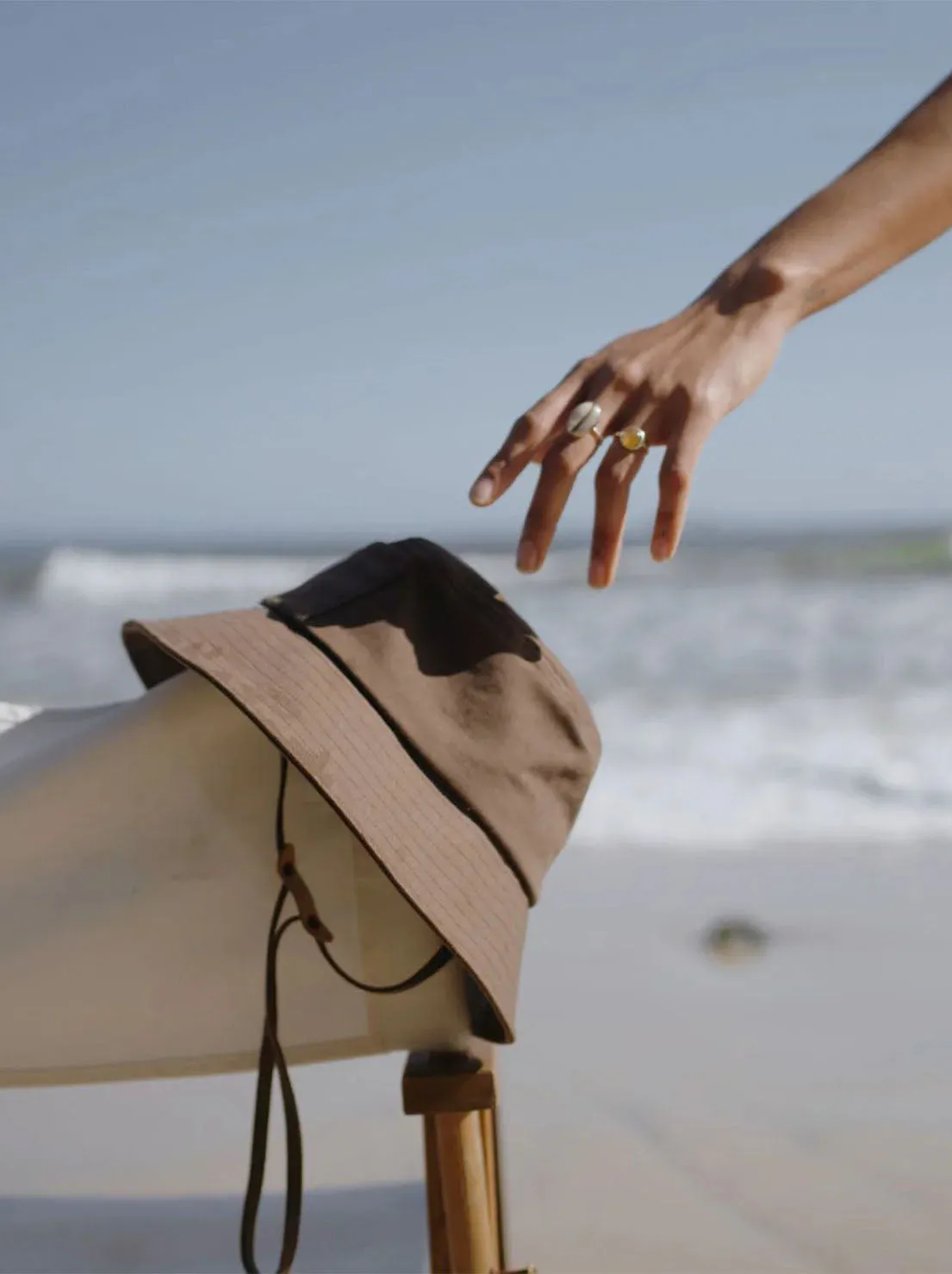Will and Bear - Billie Bucket Hat - Brown