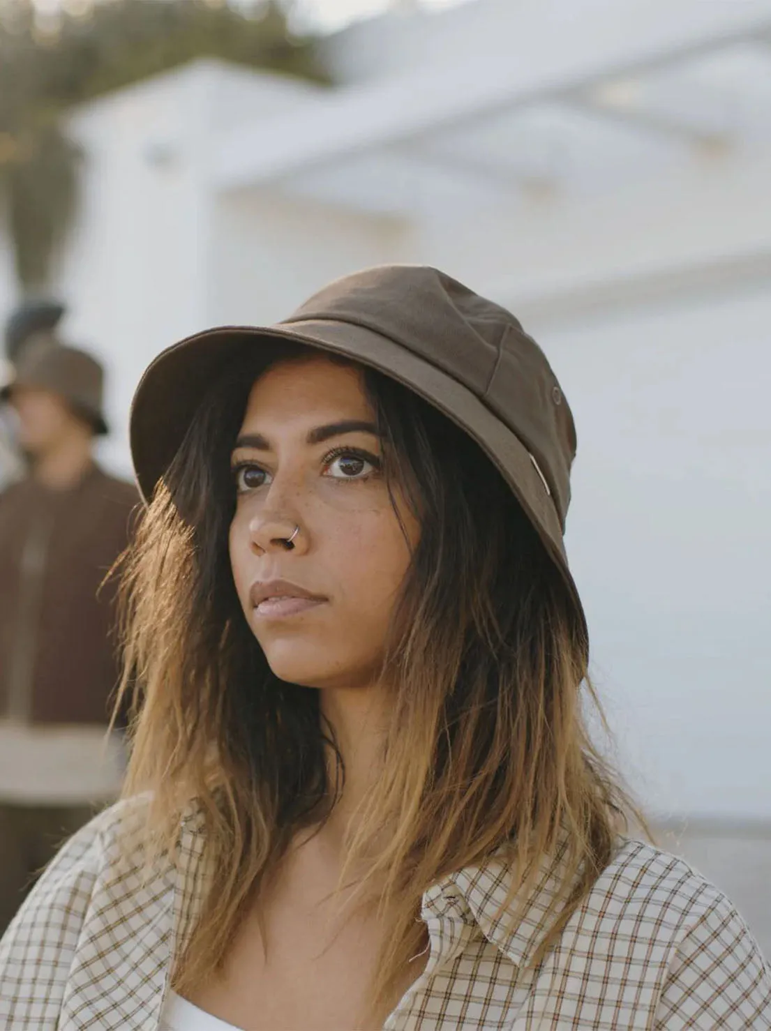 Will and Bear - Billie Bucket Hat - Brown