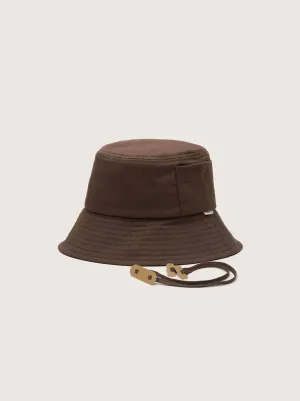 Will and Bear - Billie Bucket Hat - Brown