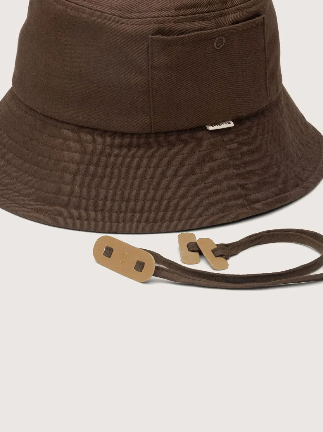 Will and Bear - Billie Bucket Hat - Brown