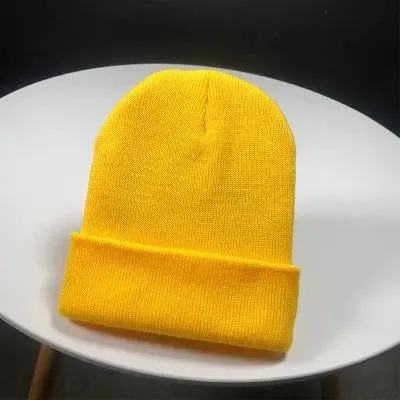 Winter Hats for Women Men Beanies Knitted Solid Cute Hat Girls Autumn Female Beanie Caps Warmer Bonnet Ladies Casual Cap