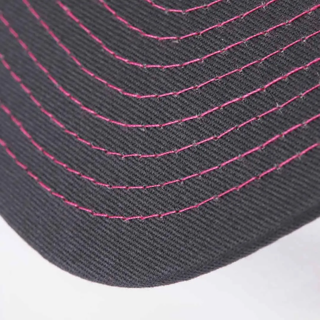 Woman of Faith | Pink & Grey Hat by Swanson®️