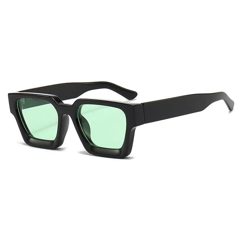 Women Square Sunglasses Retro Men Tinted Shades