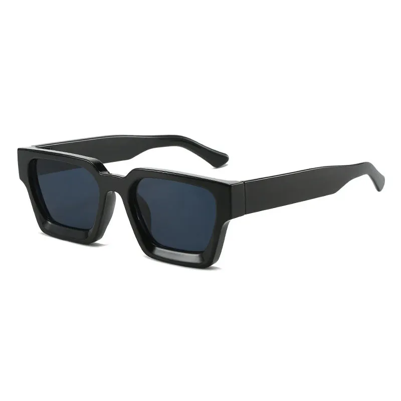 Women Square Sunglasses Retro Men Tinted Shades