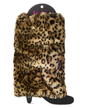 Women's Animal Craze Faux Fur Leg Warmer