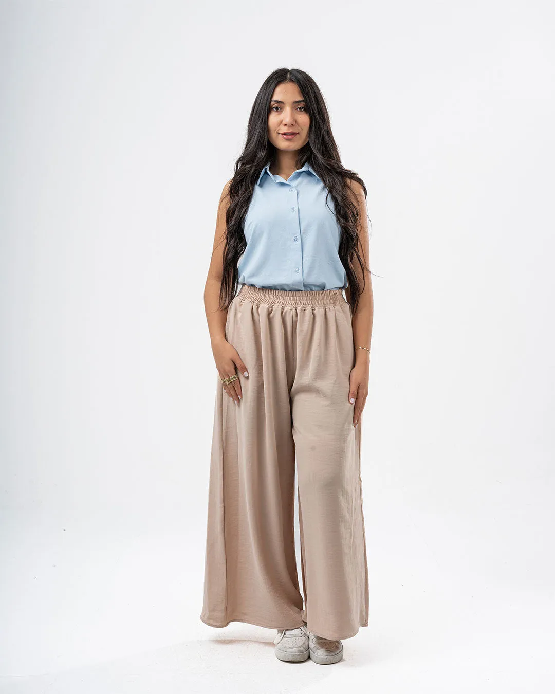 Womens Casual Blouse Sleeveless
