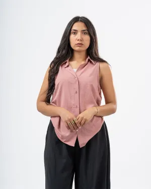 Womens Casual Blouse Sleeveless