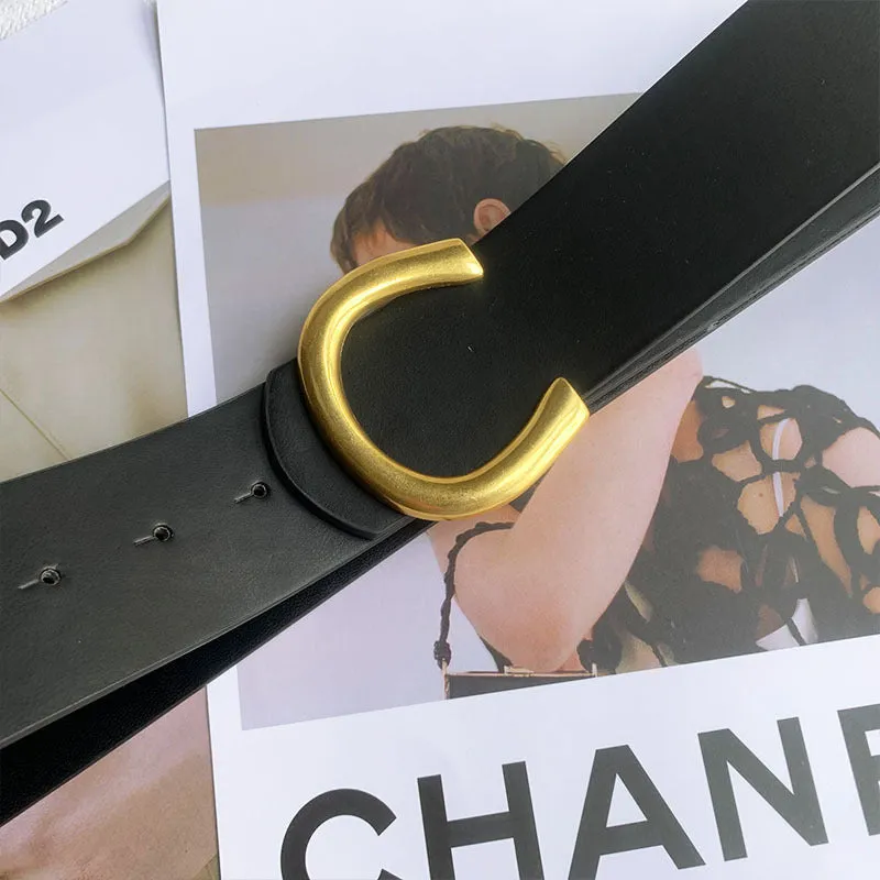 Women's Leather Belt