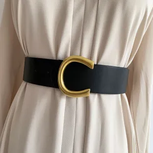 Women's Leather Belt
