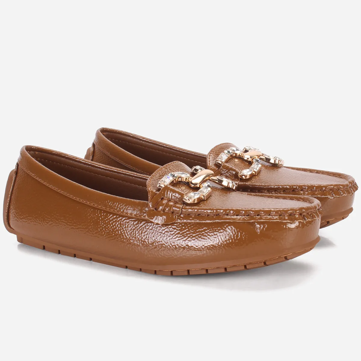 Womens "WELLIACIA" Casual Everyday Moccasins