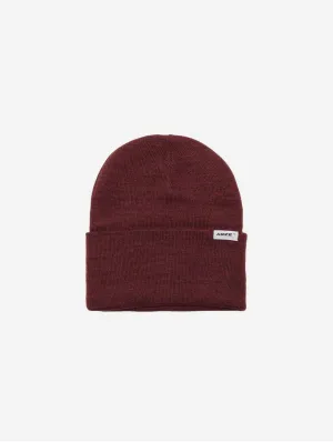 Wooly Vegan POLYANA® Fiber Beanie | Burgundy