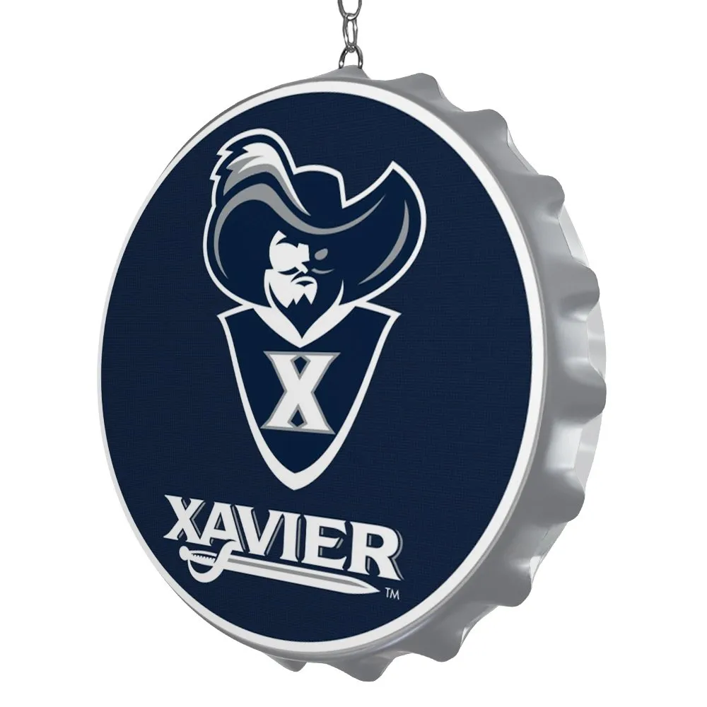 Xavier Musketeers: Bottle Cap Dangler
