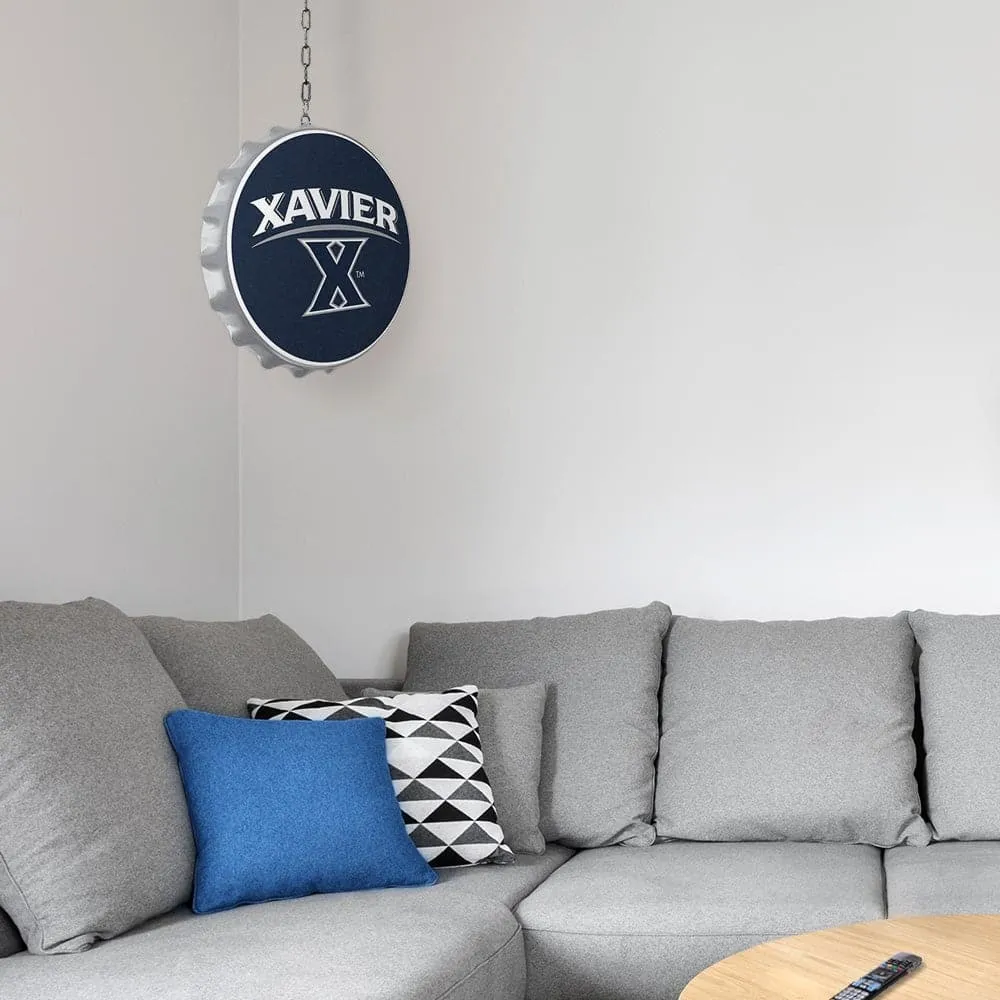 Xavier Musketeers: Bottle Cap Dangler