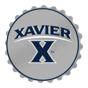 Xavier Musketeers: Bottle Cap Wall Sign