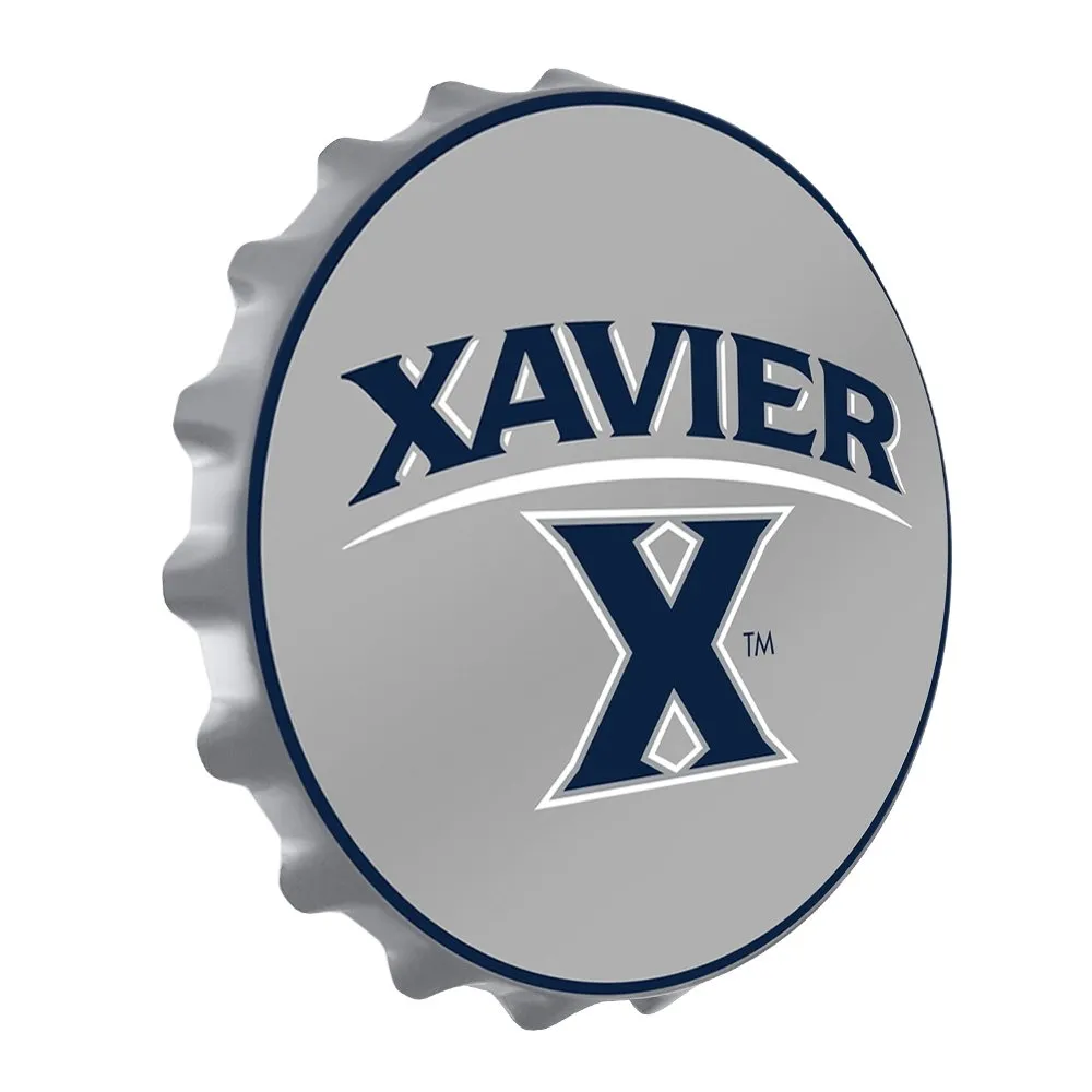Xavier Musketeers: Bottle Cap Wall Sign