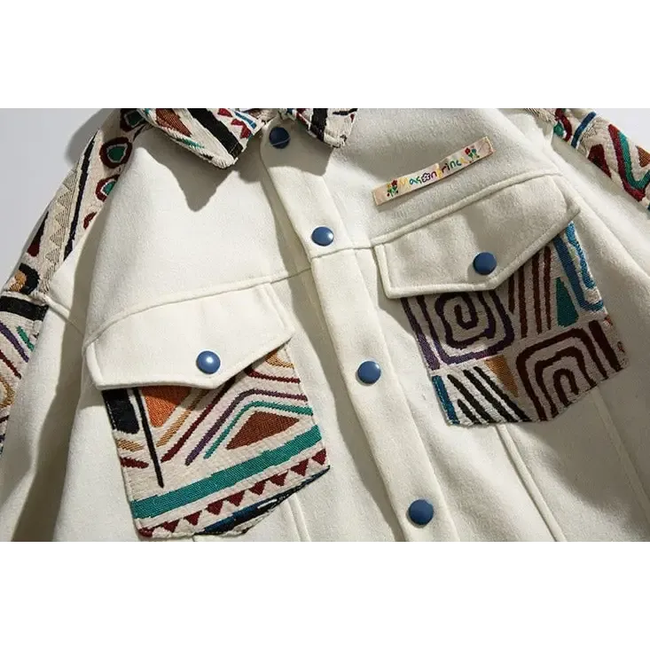 Y2K Retro Jacket for a Vintage Style Wardrobe Upgrade