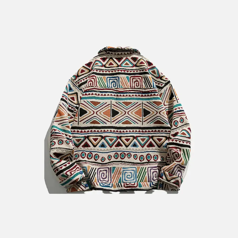 Y2K Retro Jacket for a Vintage Style Wardrobe Upgrade