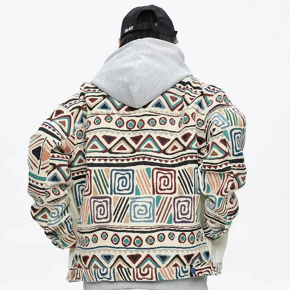 Y2K Retro Jacket for a Vintage Style Wardrobe Upgrade