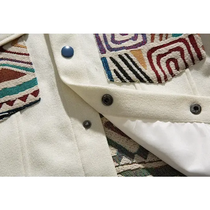 Y2K Retro Jacket for a Vintage Style Wardrobe Upgrade