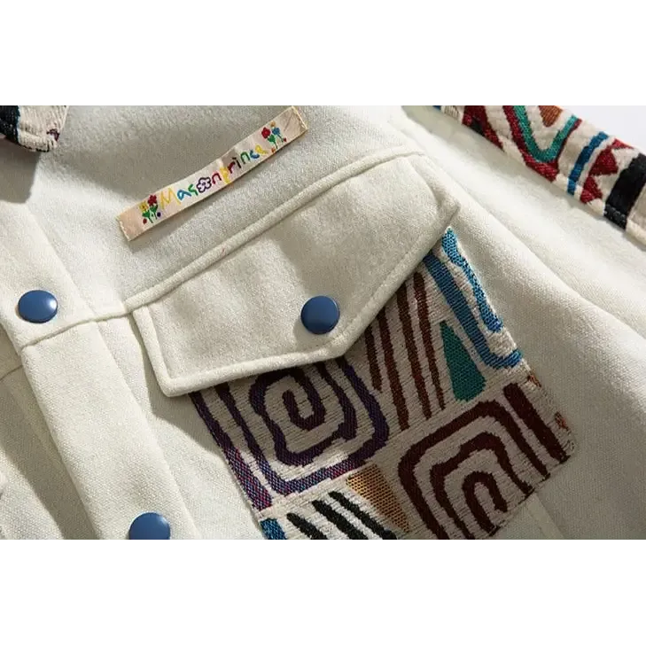 Y2K Retro Jacket for a Vintage Style Wardrobe Upgrade