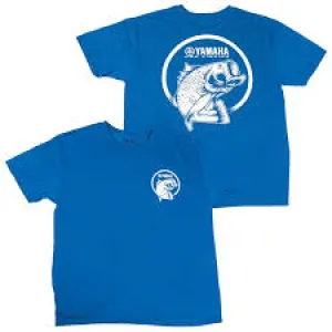 Yamaha Unisex Profish Bass Tee