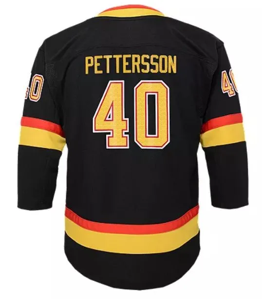Youth Premier Jersey - Vancouver Canucks - Pettersson