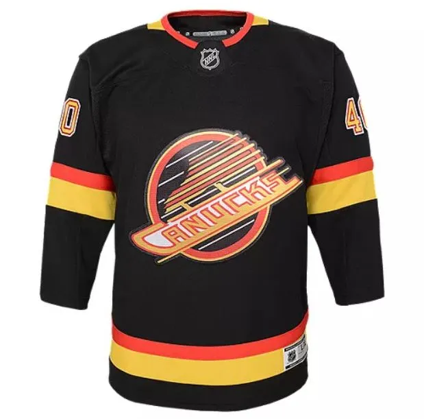 Youth Premier Jersey - Vancouver Canucks - Pettersson