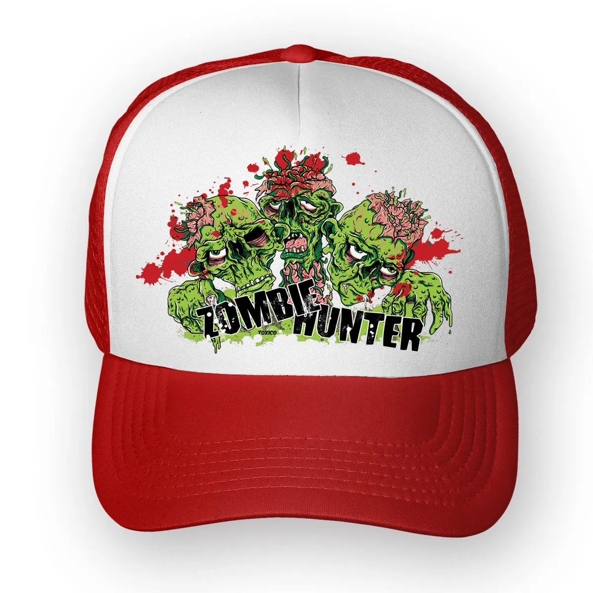 Zombie Hunter Kids Trucker Hat